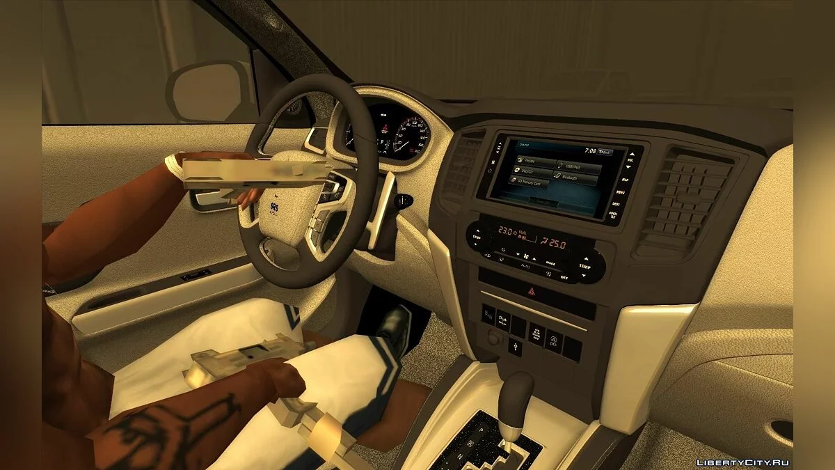 ميتسوبيشي L200 2020 / جي تي إيه سان أندرياس