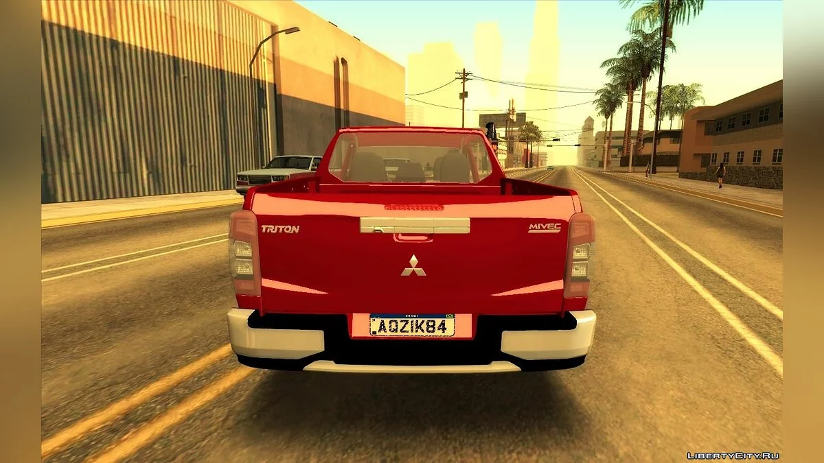 ميتسوبيشي L200 2020 / جي تي إيه سان أندرياس