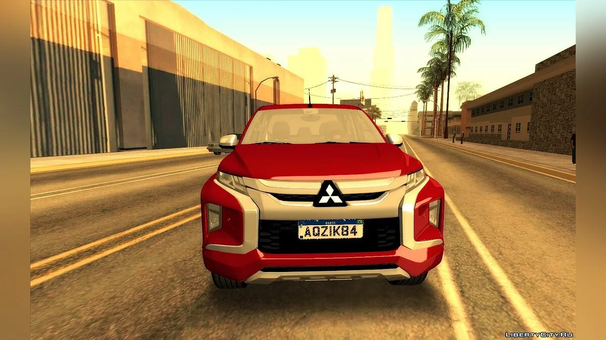 ميتسوبيشي L200 2020 / جي تي إيه سان أندرياس