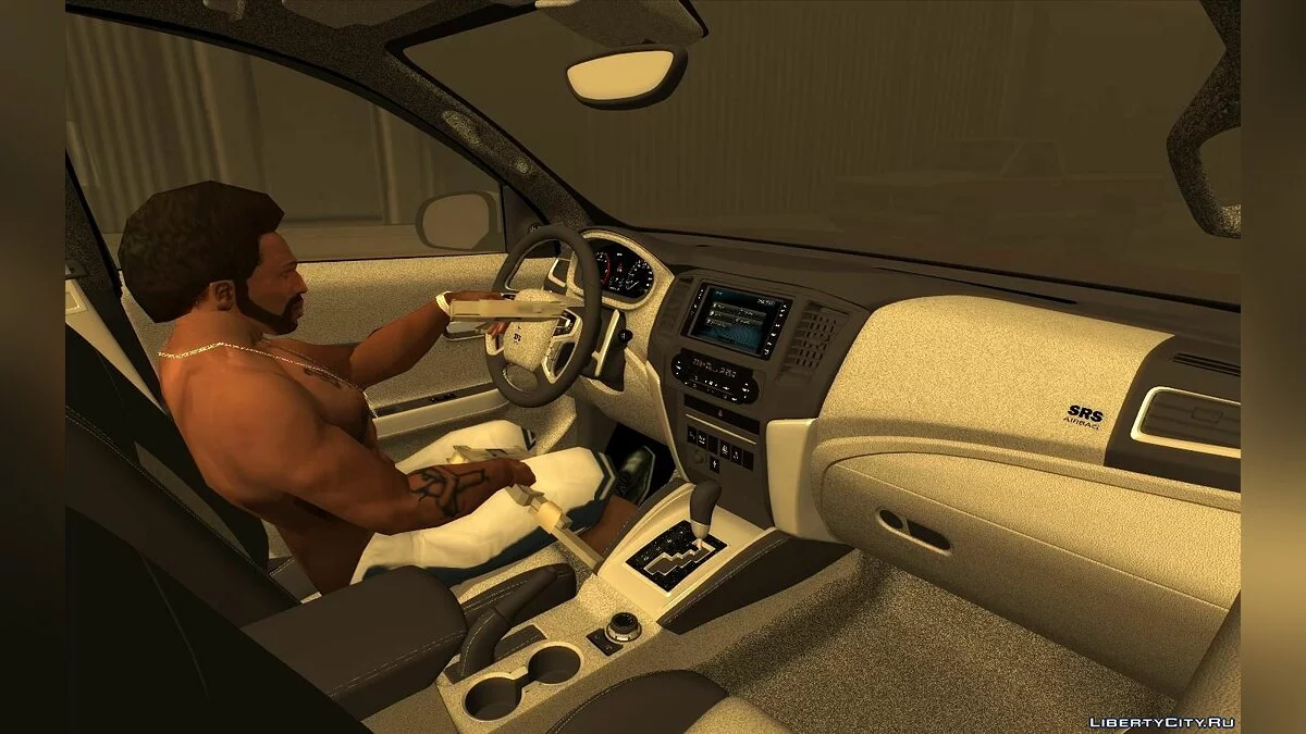 ميتسوبيشي L200 2020 / جي تي إيه سان أندرياس