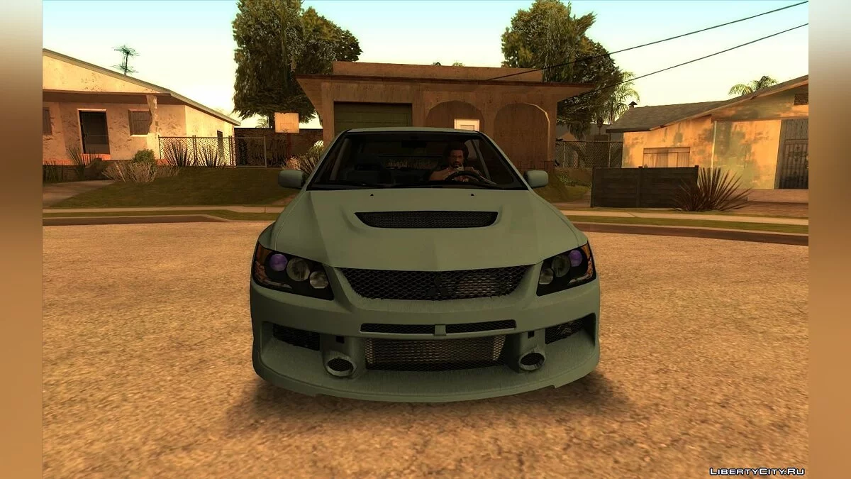 Mitsubishi Lancer Evolution IX MR Edition [RHA] / GTA San Andreas