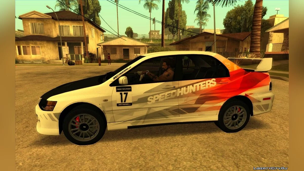 Mitsubishi Lancer Evolution IX MR Edition [RHA] / GTA San Andreas