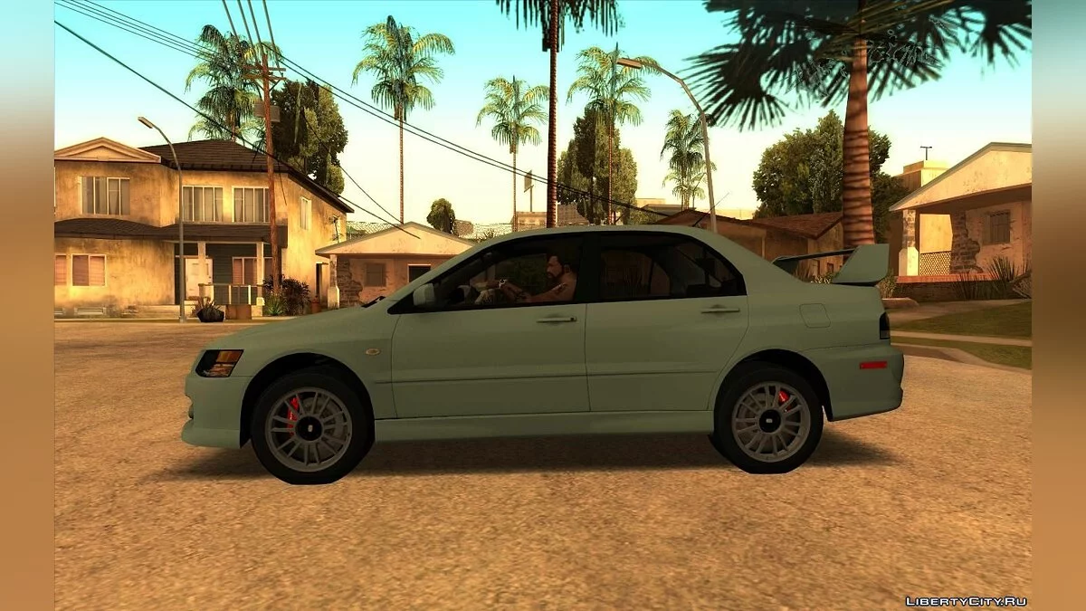 Mitsubishi Lancer Evolution IX MR Edition [RHA] / GTA San Andreas