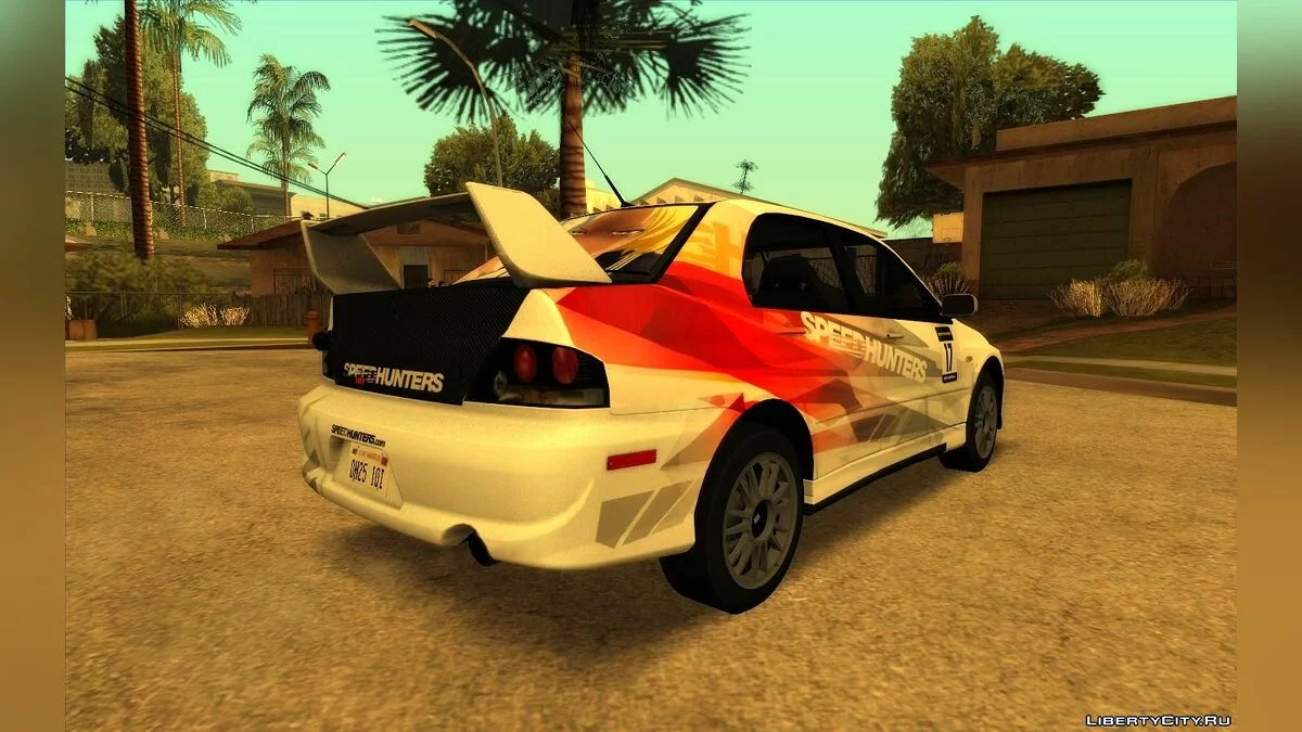 Mitsubishi Lancer Evolution IX MR Edition [RHA] / GTA San Andreas