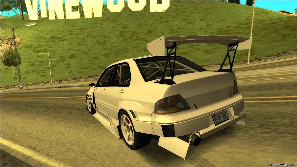 Mitsubishi Lancer / GTA San Andreas
