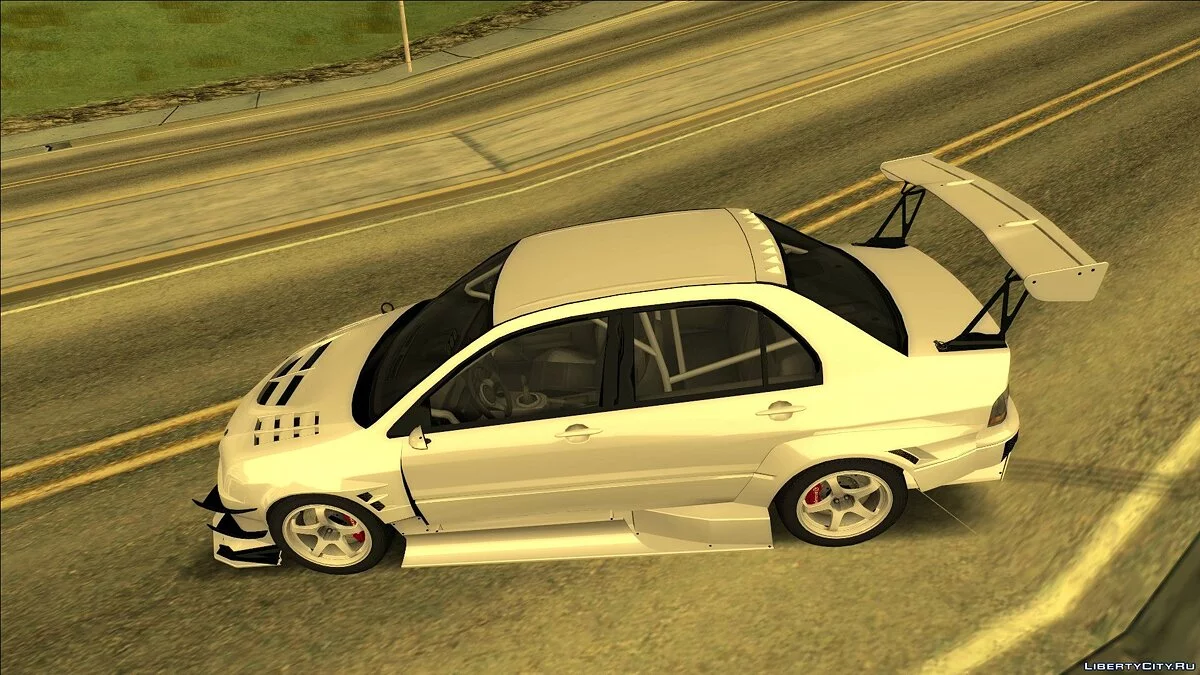 Mitsubishi Lancer / GTA San Andreas