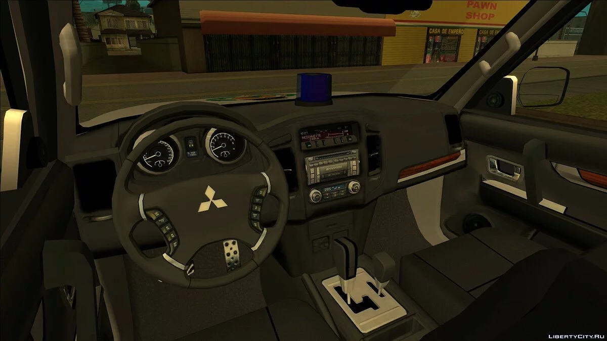 Міцубісі Паджеро Катащрофаведелем / GTA San Andreas
