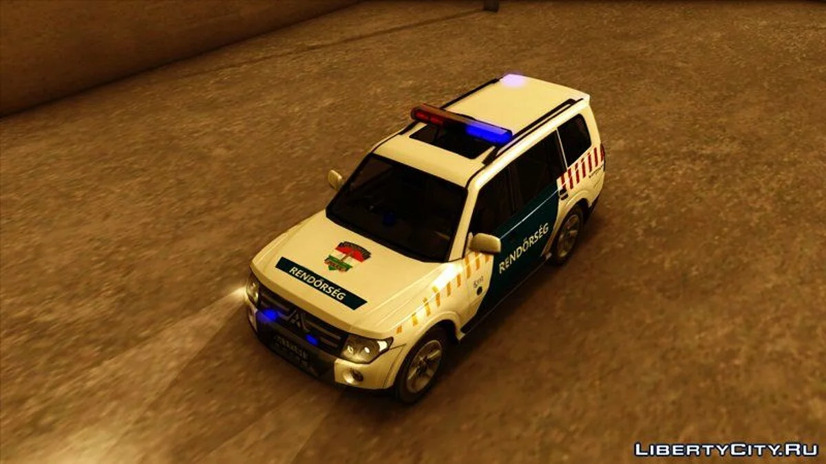 Mitsubishi Pajero — Hungarian Police / GTA San Andreas