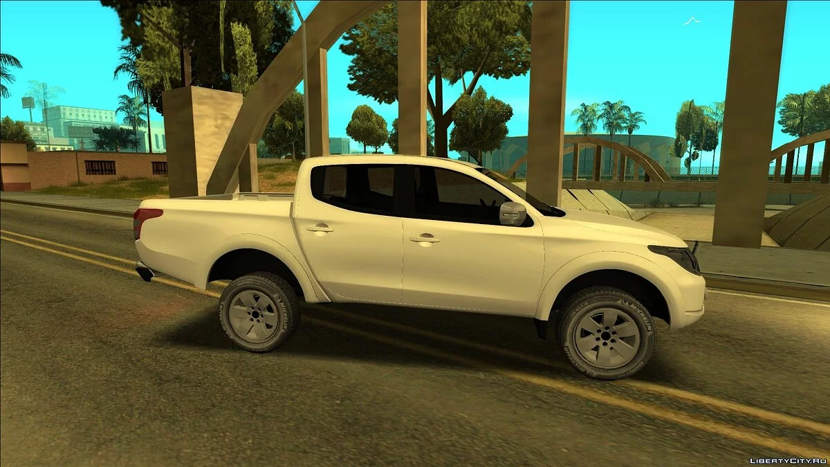 Mitsubishi L200 Triton 2018 / GTA San Andreas