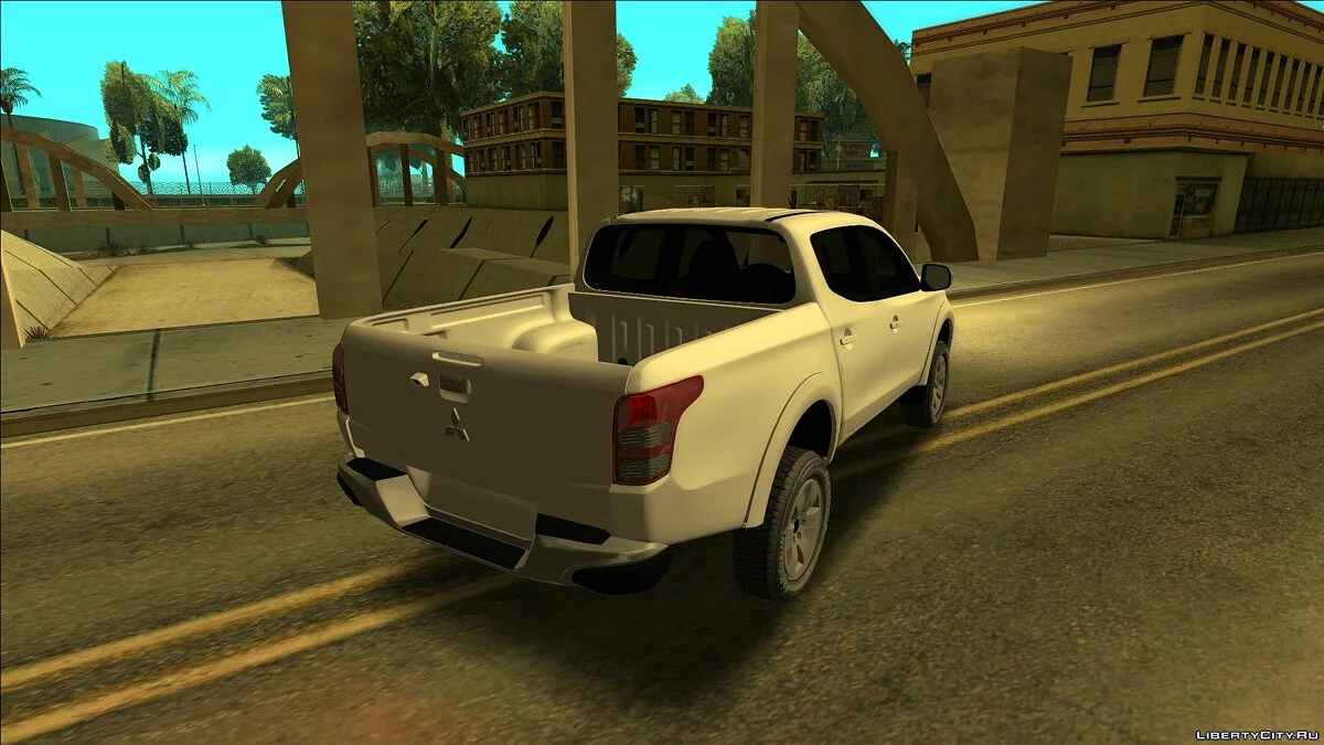 Mitsubishi L200 Triton 2018 / GTA San Andreas