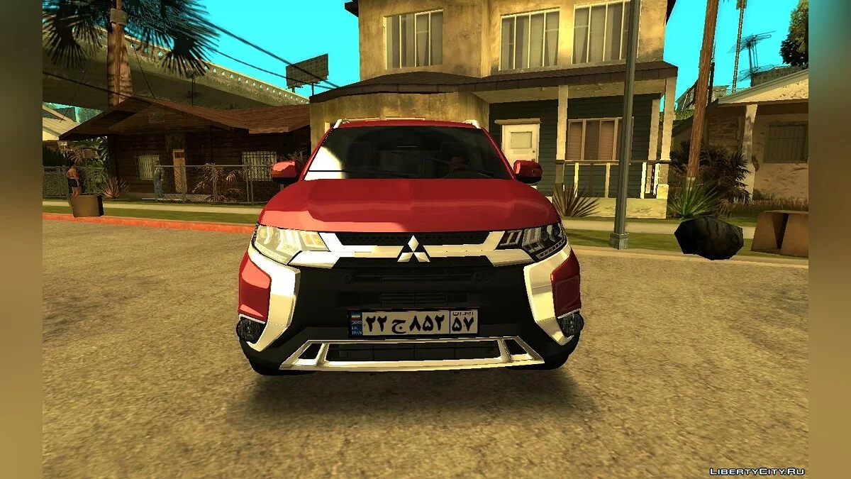 2018 三菱欧蓝德 GT / GTA San Andreas