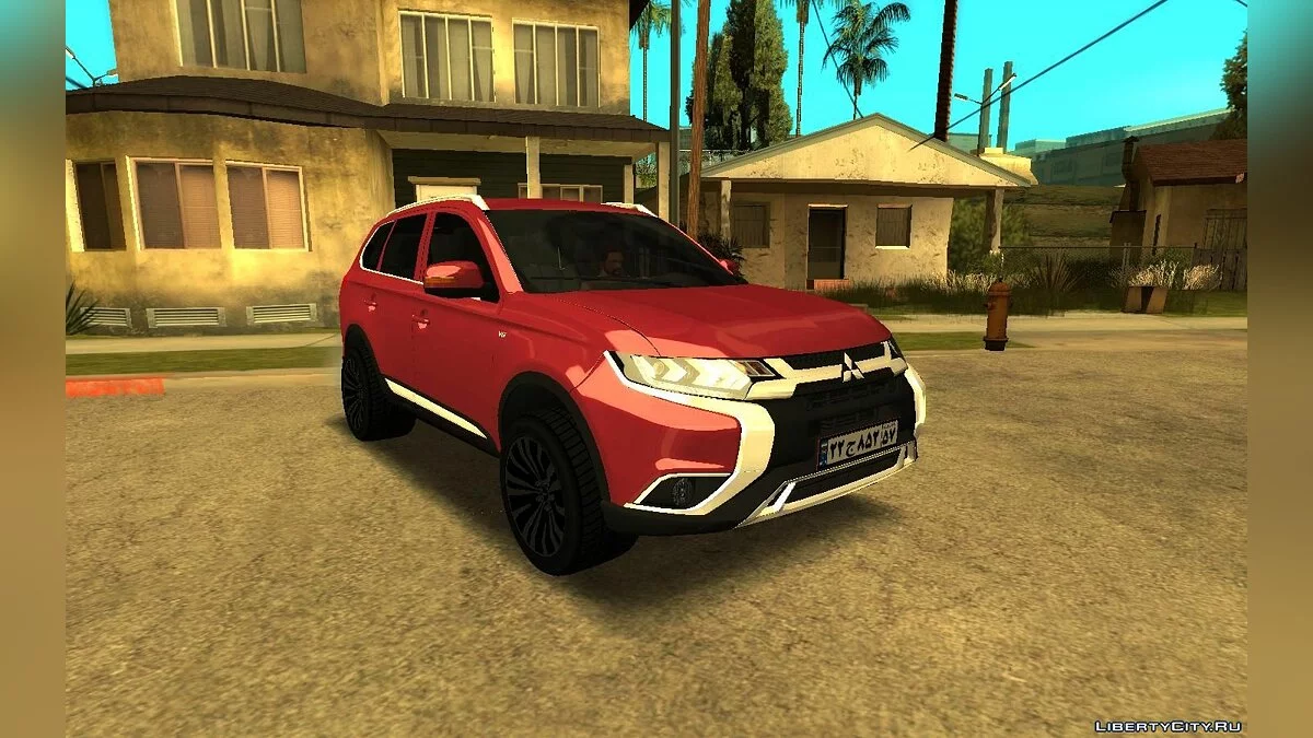 2018 三菱欧蓝德 GT / GTA San Andreas