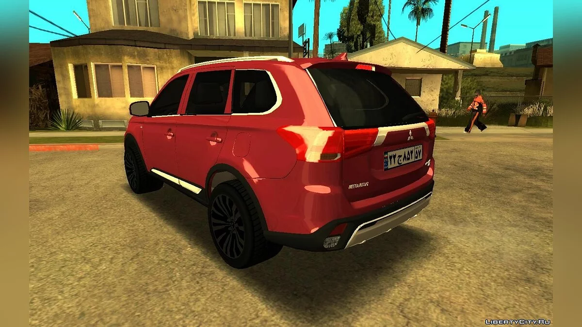 2018 三菱欧蓝德 GT / GTA San Andreas