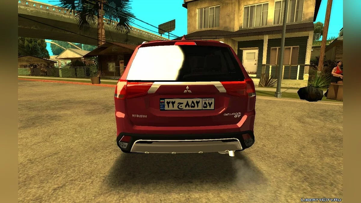 2018 三菱欧蓝德 GT / GTA San Andreas
