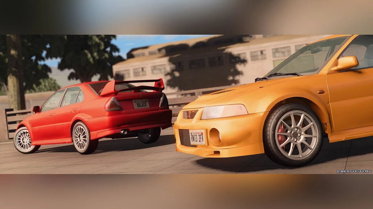 Mitsubishi Lancer Evolution VI (CP9A) 1999 / GTA San Andreas