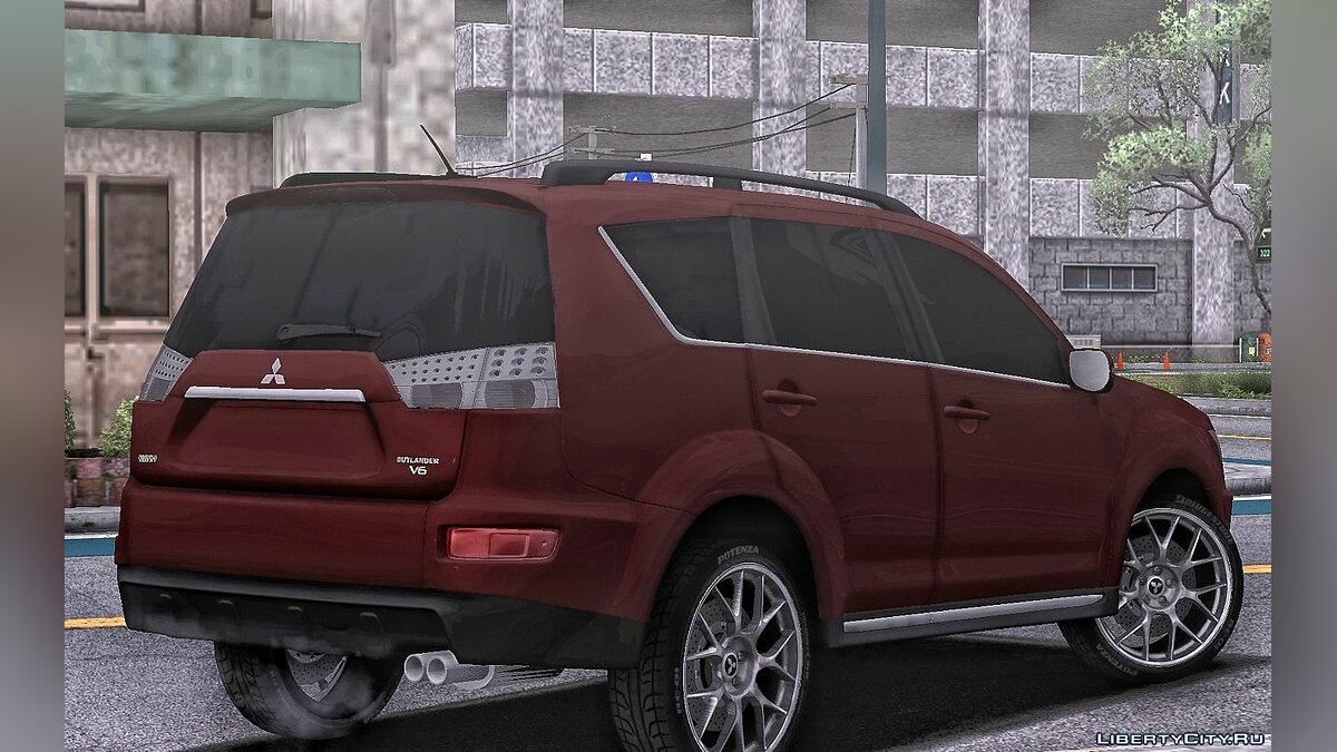 Mitsubishi Outlander для GTA San Andreas