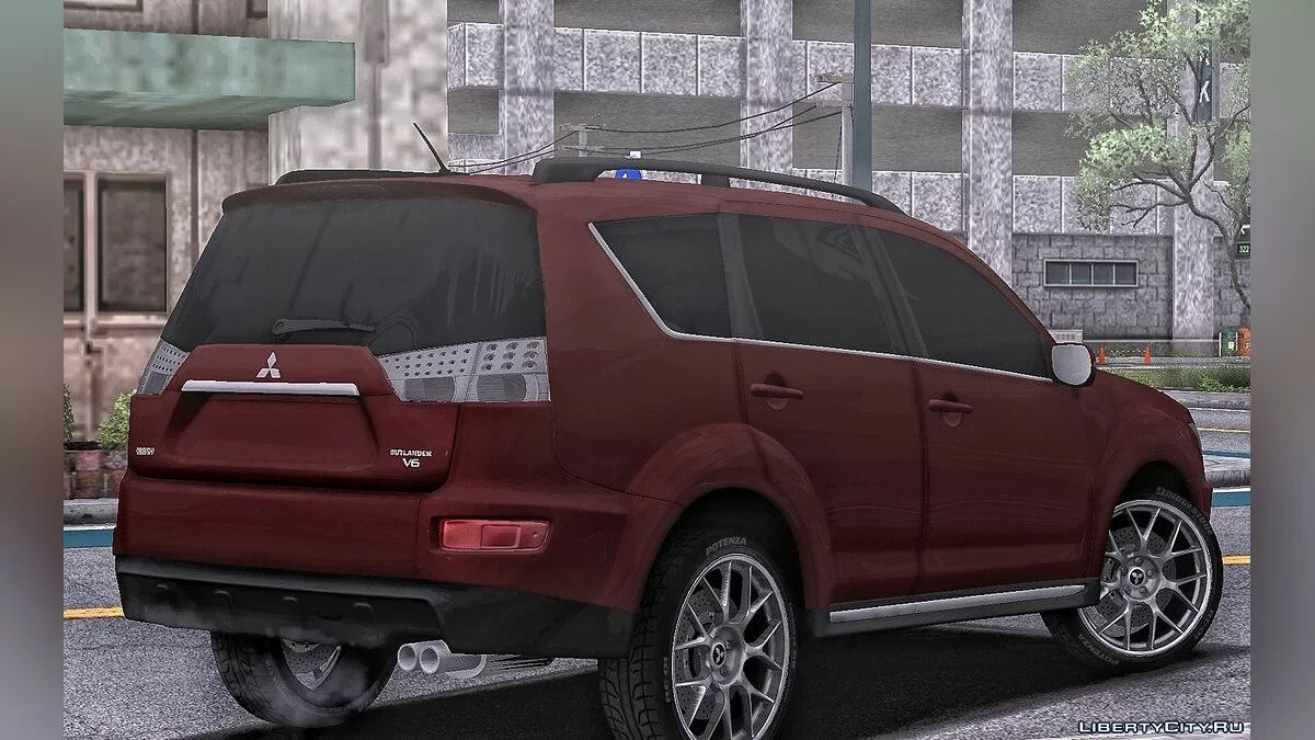 Mitsubishi Outlander / GTA San Andreas