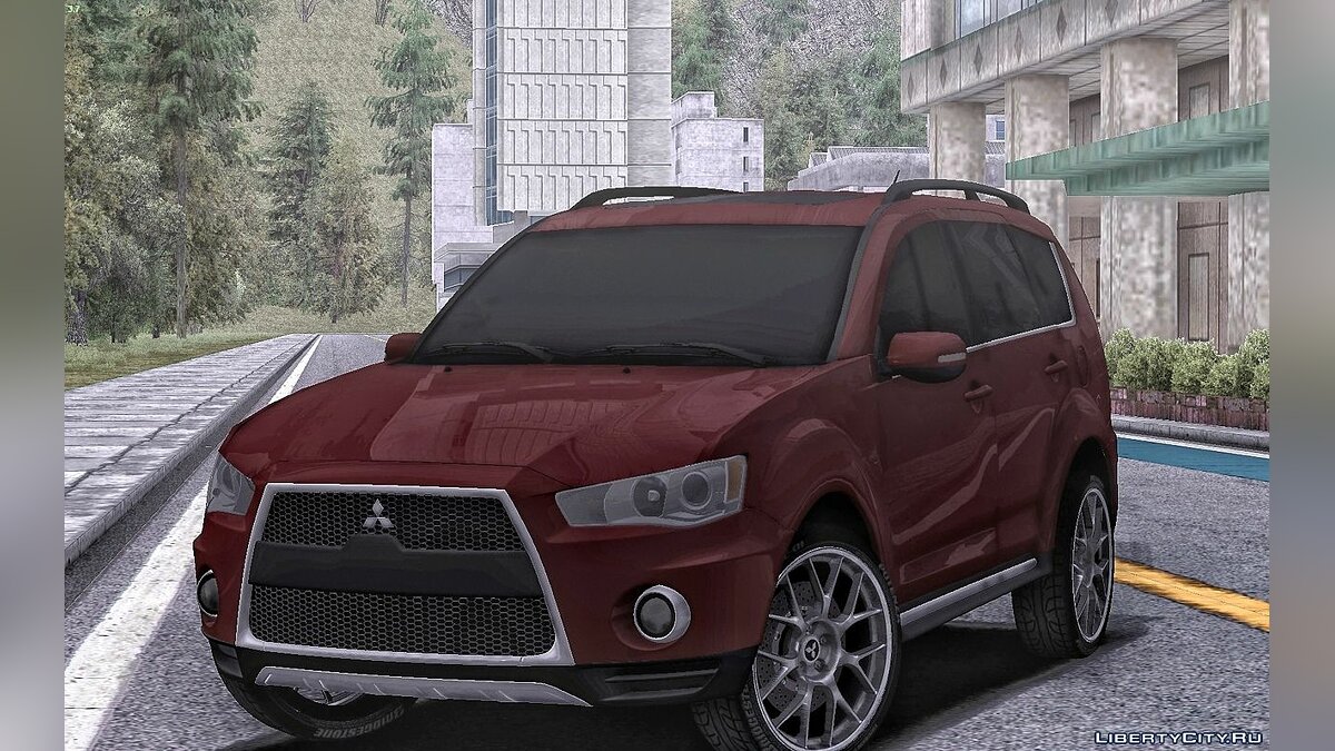 Mitsubishi Outlander для GTA San Andreas