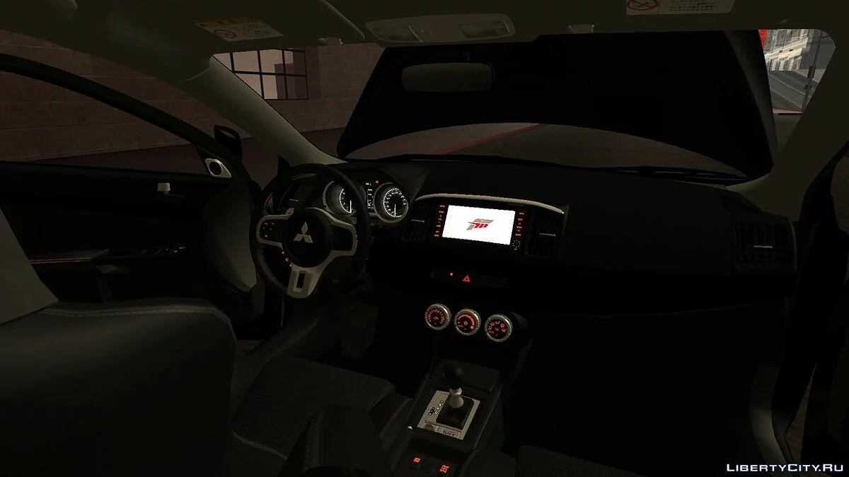 三菱Lancer Evolution 10 / GTA San Andreas