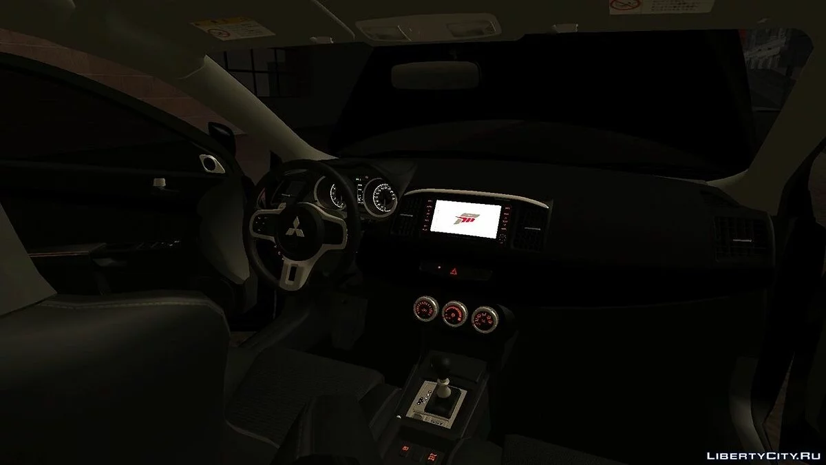 三菱Lancer Evolution 10 / GTA San Andreas