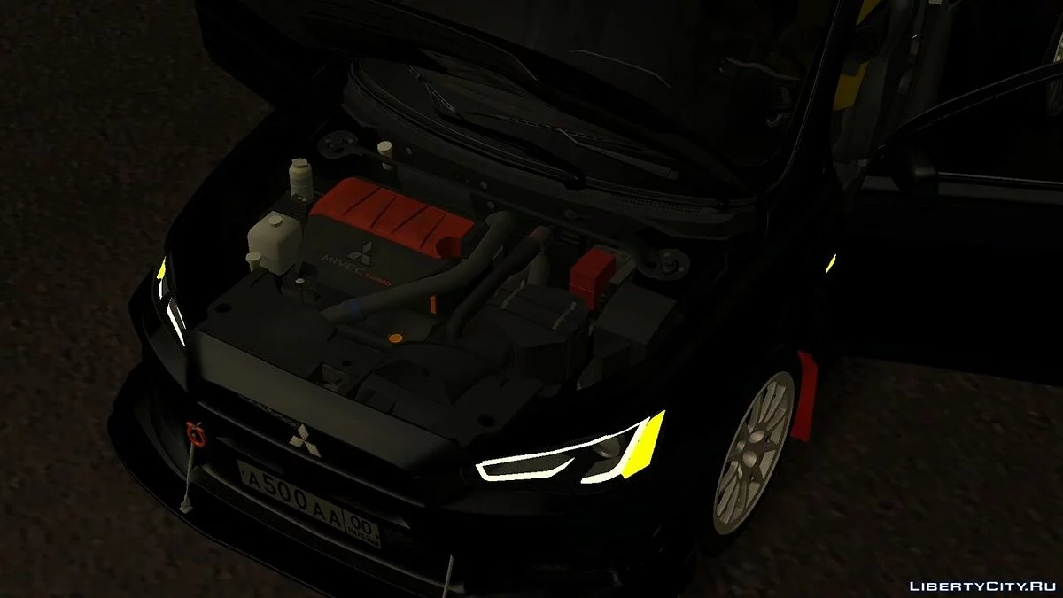 三菱Lancer Evolution 10 / GTA San Andreas