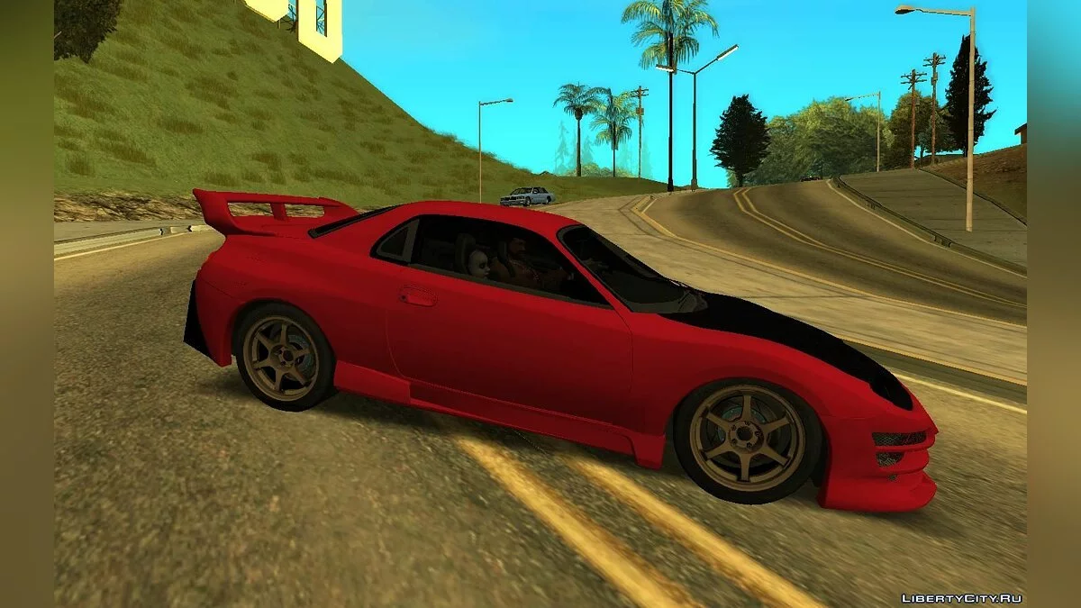 Mitsubishi FTO / GTA San Andreas