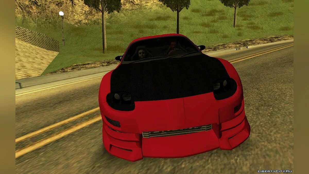 Mitsubishi FTO / GTA San Andreas