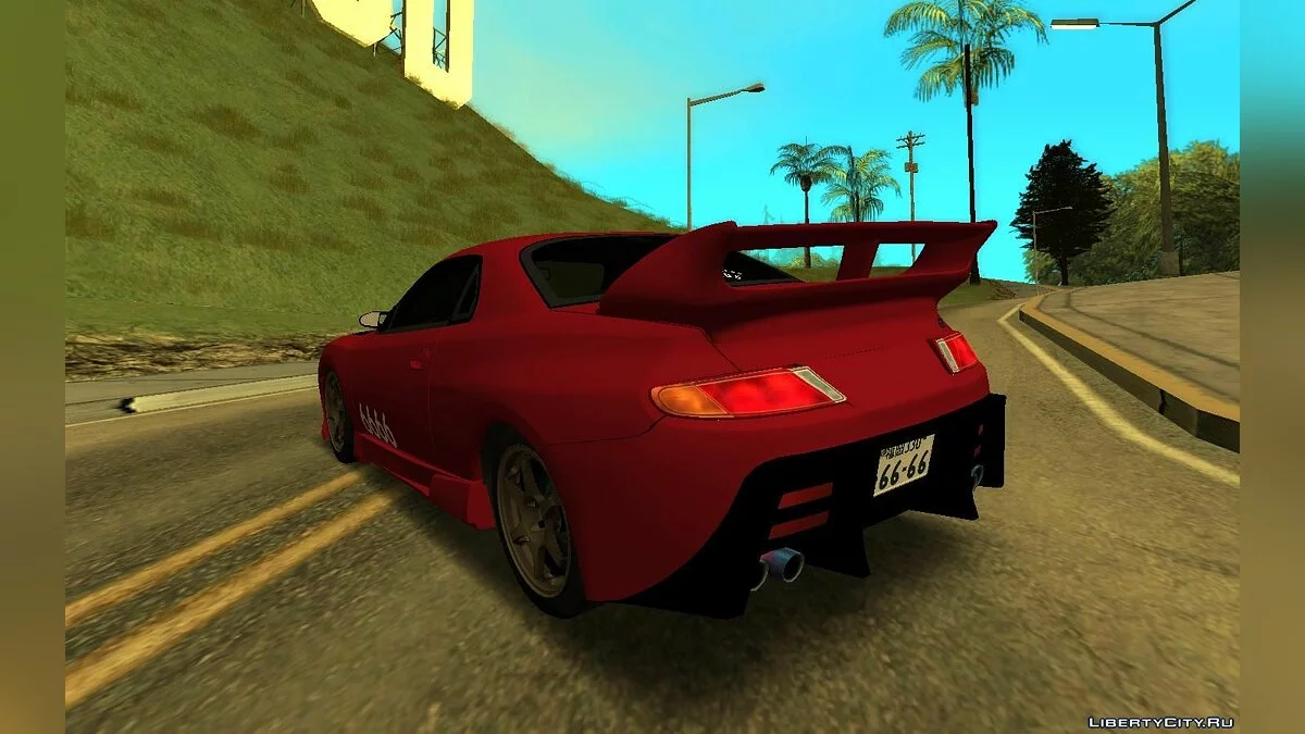 Mitsubishi FTO / GTA San Andreas