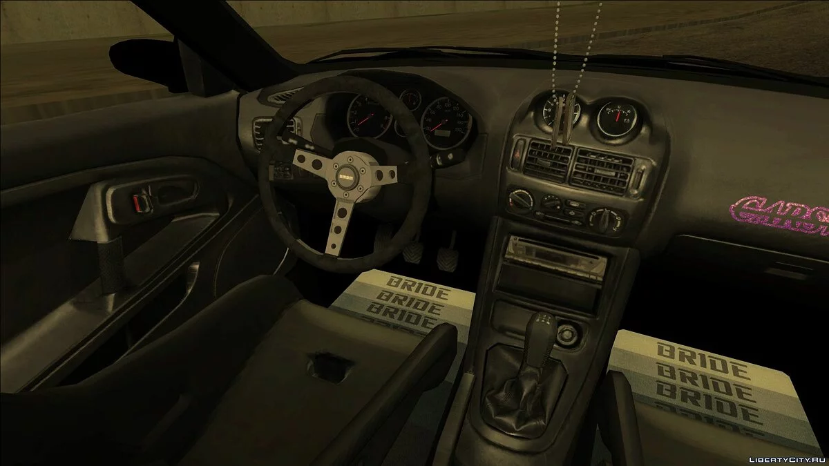 Mitsubishi FTO / GTA San Andreas