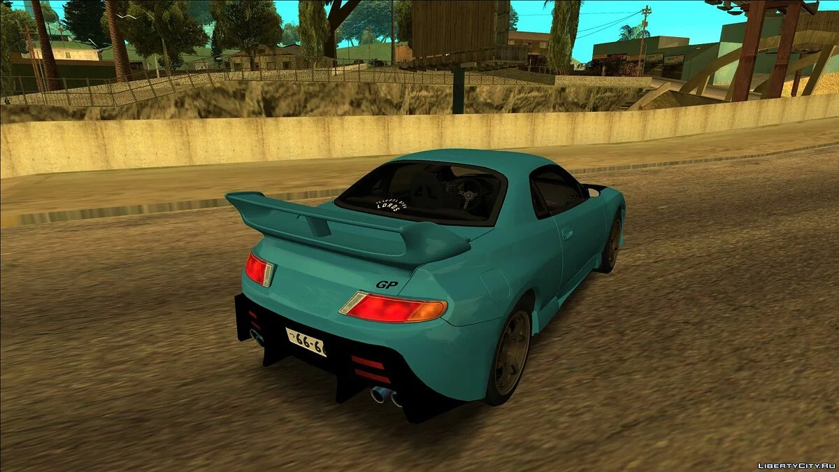 Mitsubishi FTO / GTA San Andreas