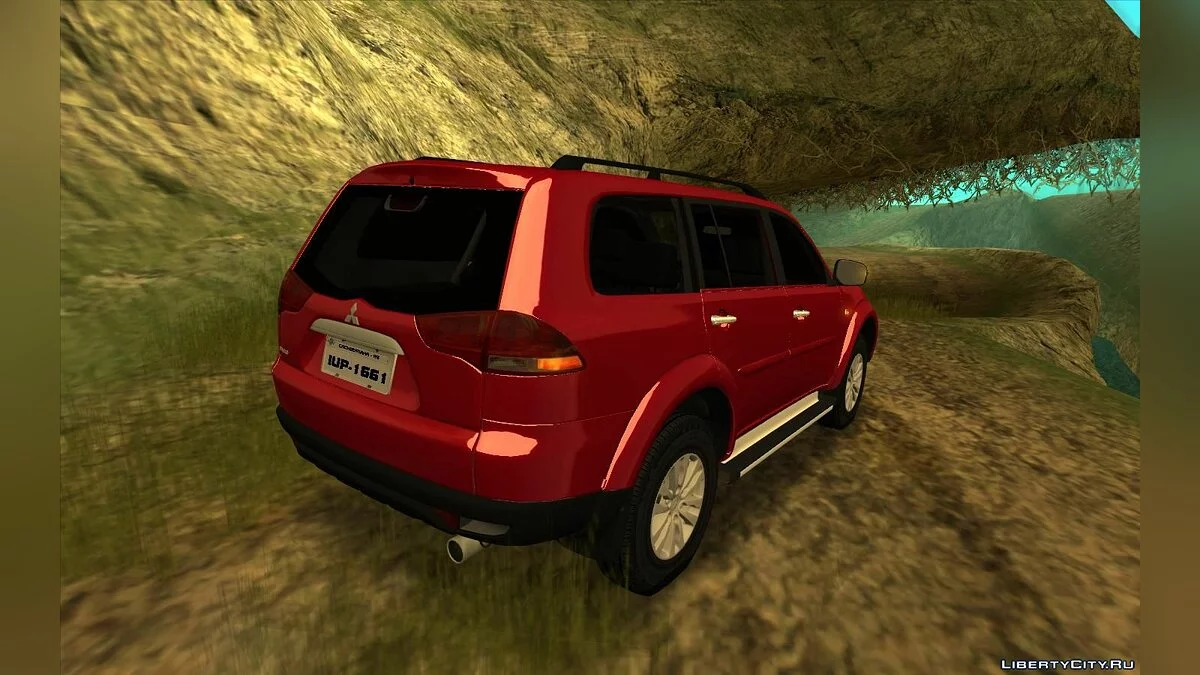 Mitsubishi Pajero 2015 / GTA San Andreas