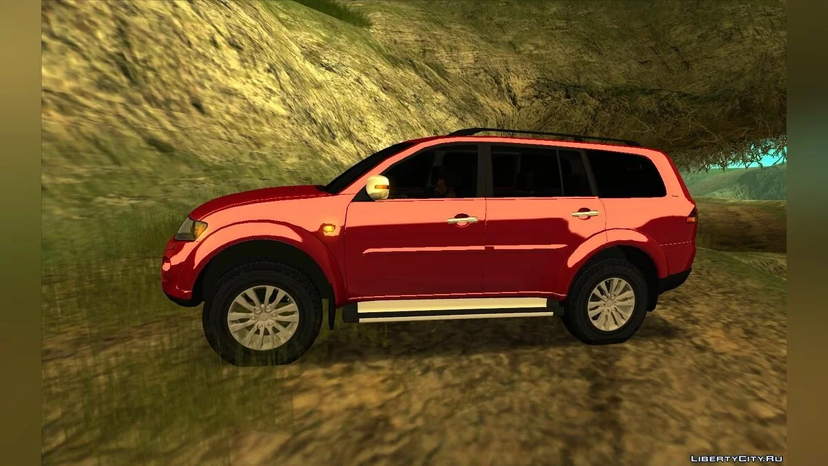 Mitsubishi Pajero 2015 / GTA San Andreas