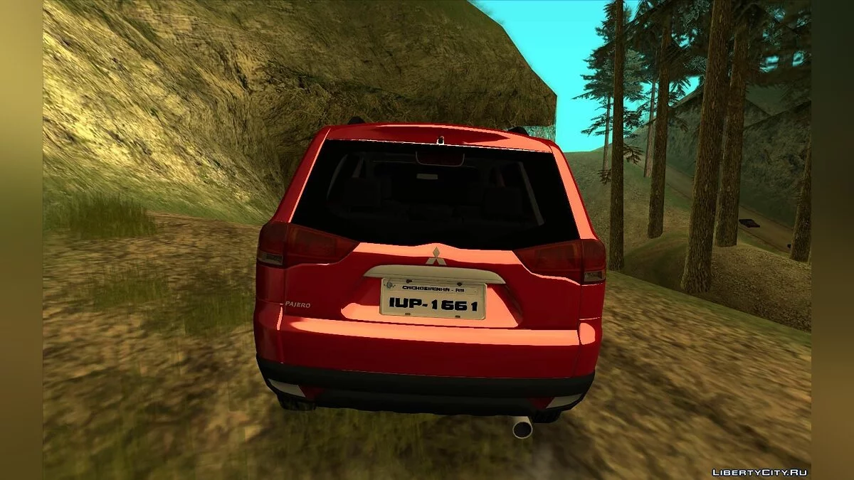 Mitsubishi Pajero 2015 / GTA San Andreas