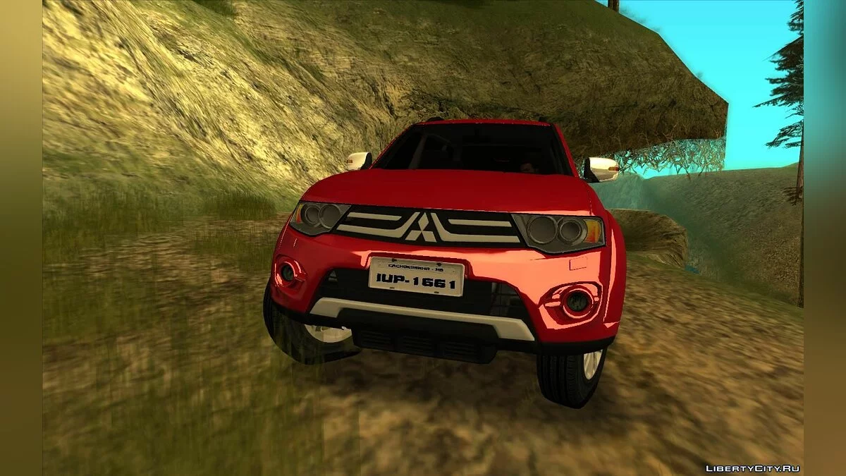 Mitsubishi Pajero 2015 / GTA San Andreas