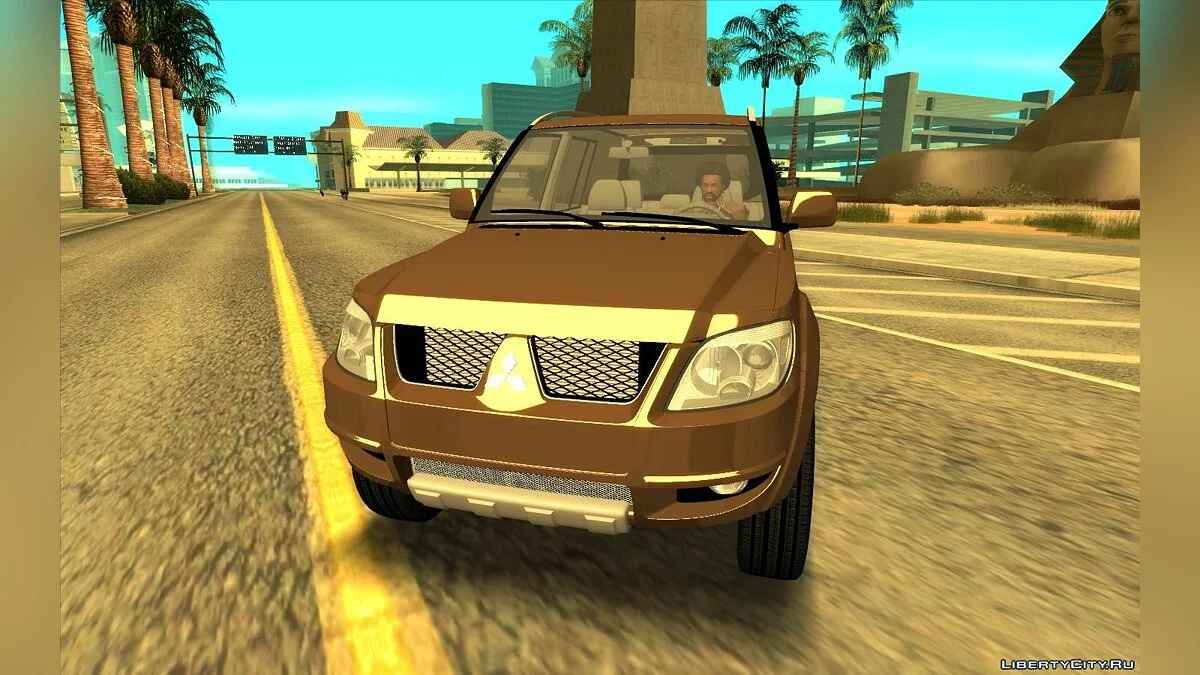 Mitsubishi Pajero TR4  / GTA San Andreas