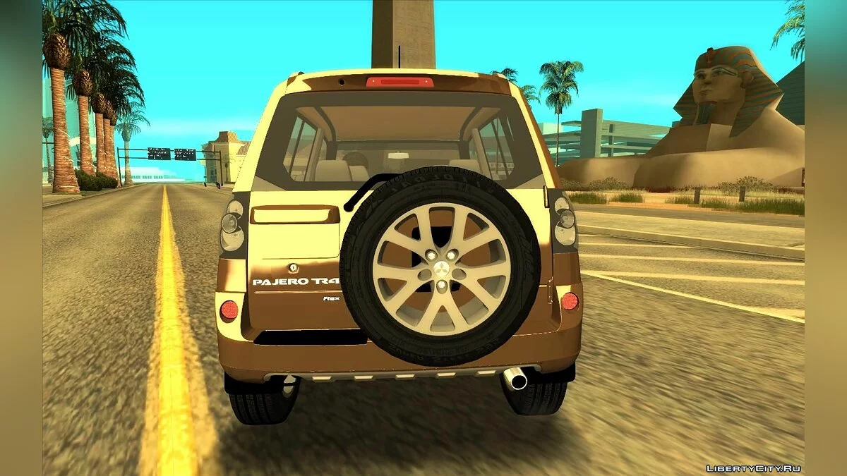 Mitsubishi Pajero TR4  / GTA San Andreas