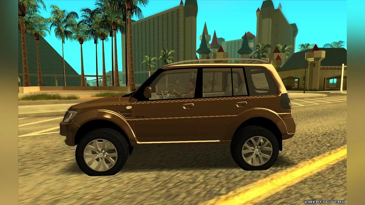 Mitsubishi Pajero TR4  / GTA San Andreas