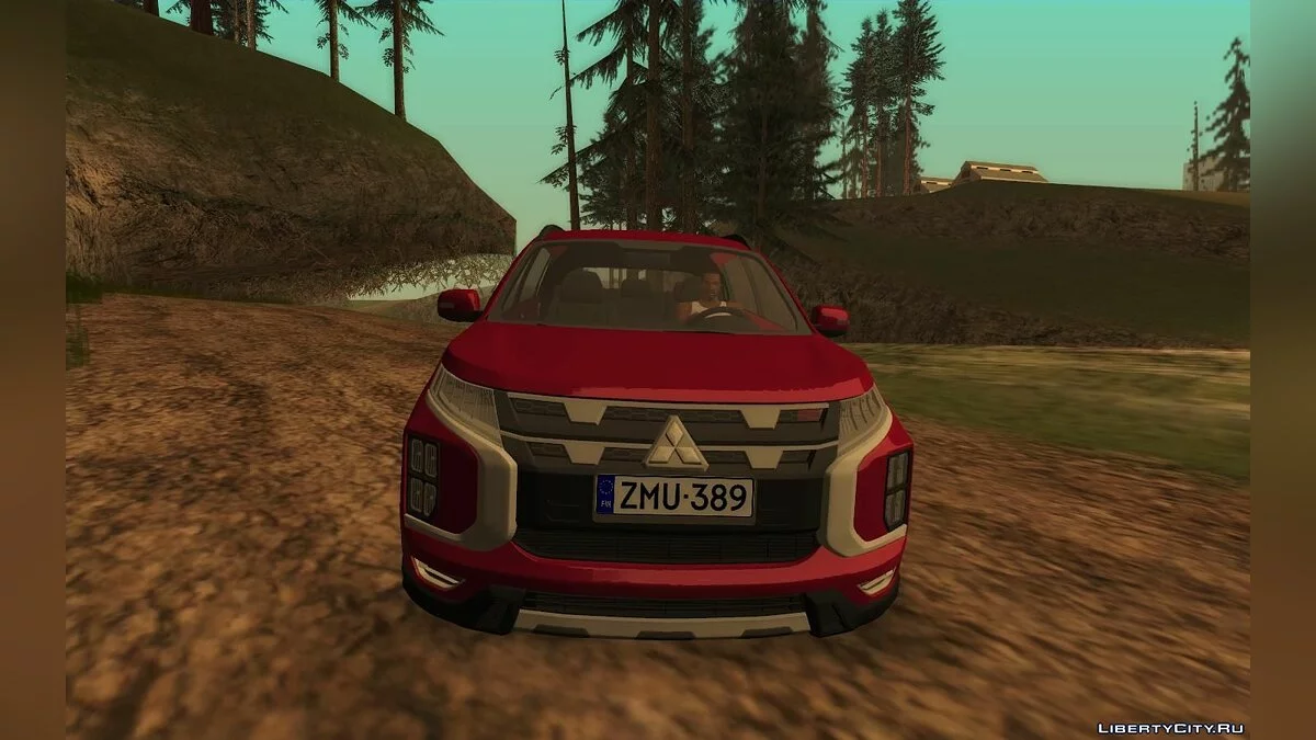2020 Mitsubishi ASX / GTA San Andreas