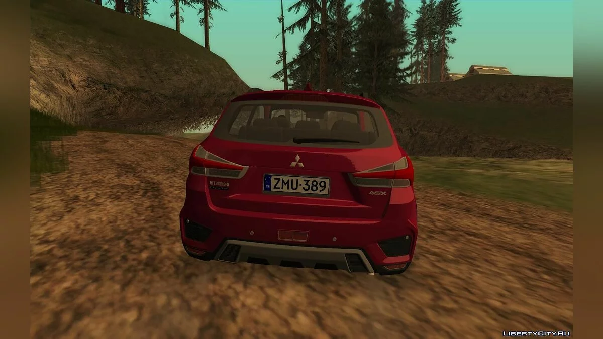 2020 Mitsubishi ASX / GTA San Andreas