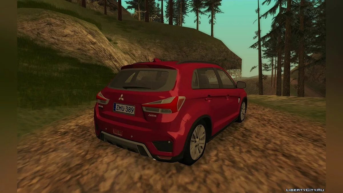 2020 Mitsubishi ASX / GTA San Andreas