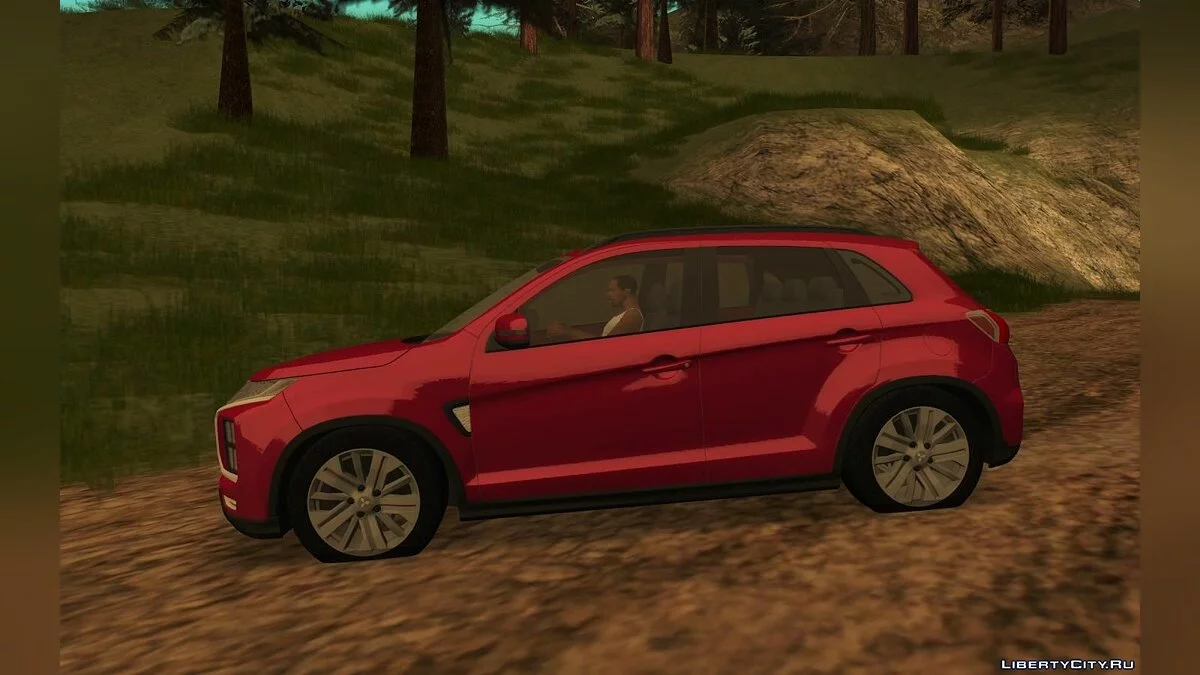2020 Mitsubishi ASX / GTA San Andreas