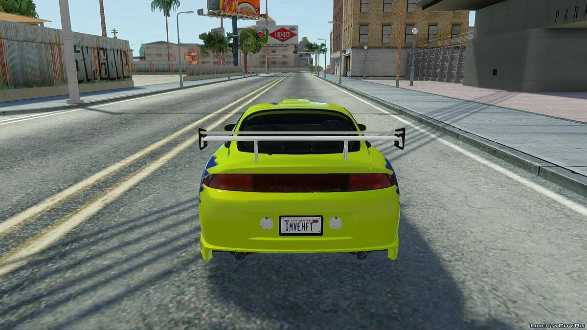 Mitsubishi Eclipse GSX 1996 з Форсажа 1 / GTA San Andreas