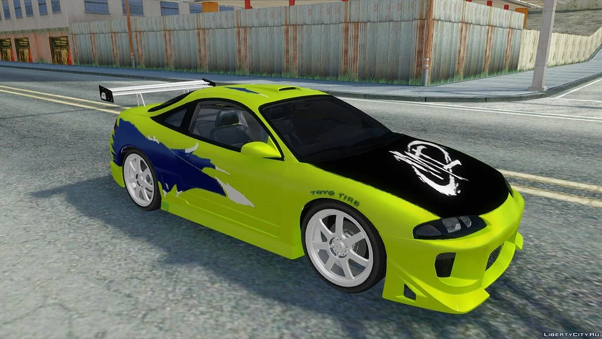 Mitsubishi Eclipse GSX 1996 з Форсажа 1 / GTA San Andreas