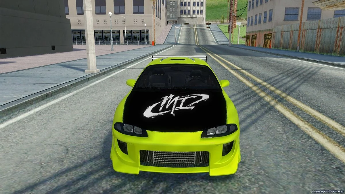 Mitsubishi Eclipse GSX 1996 з Форсажа 1 / GTA San Andreas
