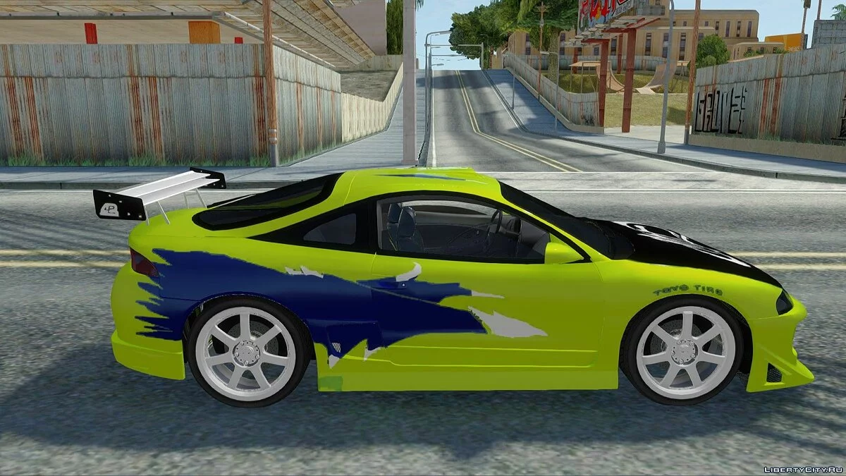 Mitsubishi Eclipse GSX 1996 з Форсажа 1 / GTA San Andreas