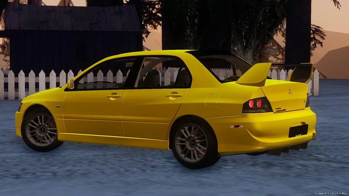 Mitsubishi Lancer Evolution IX / GTA San Andreas