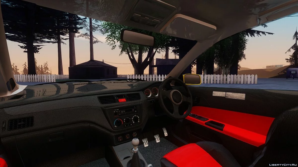 Mitsubishi Lancer Evolution IX / GTA San Andreas