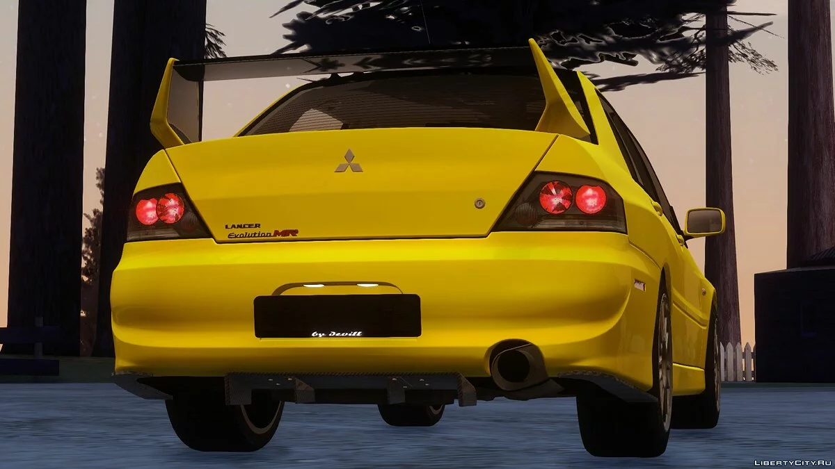 Mitsubishi Lancer Evolution IX / GTA San Andreas