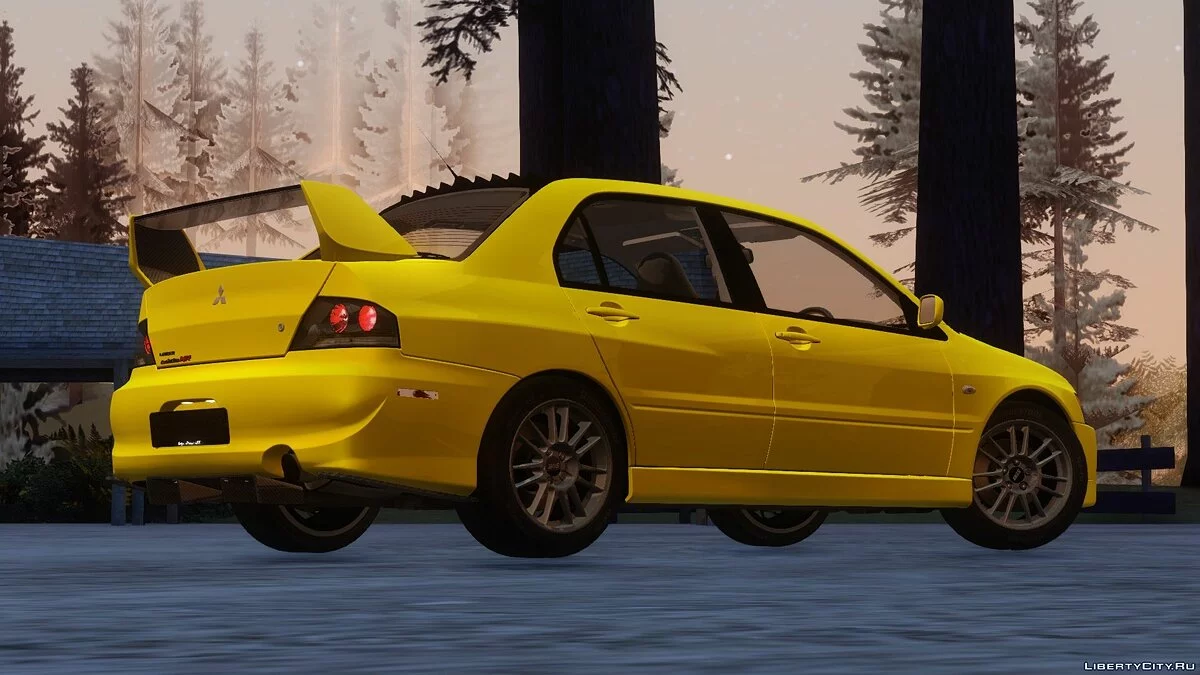 Mitsubishi Lancer Evolution IX / GTA San Andreas