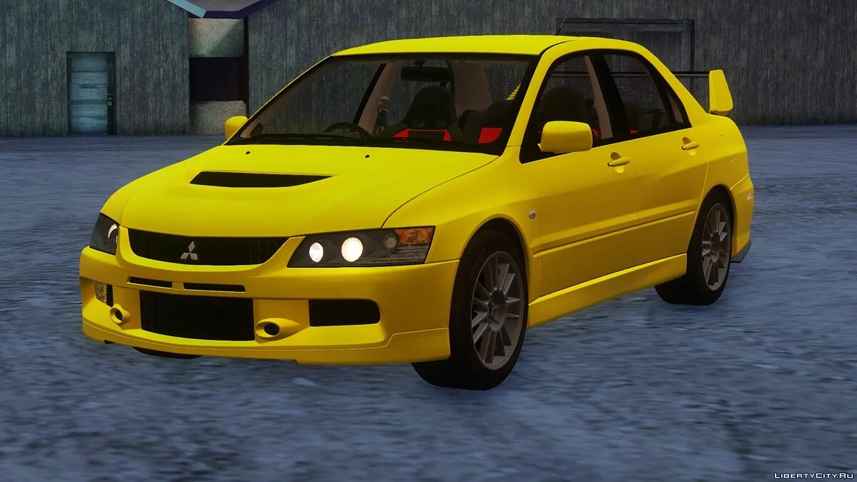 Mitsubishi Lancer Evolution IX / GTA San Andreas